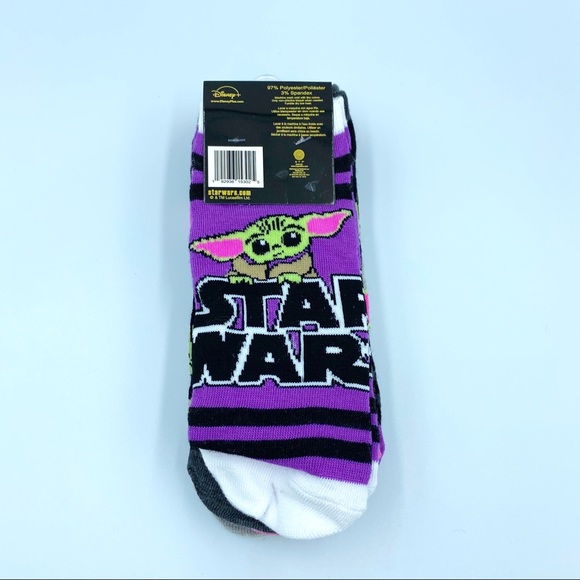 Disney Star Wars The Mandalorian Baby Yoda Socks - Picture 3 of 5